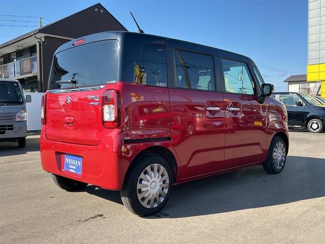 ワゴンRスマイル HYBRID X 4WD 純正全方位カメラ付ナビ 4WD 衝突被害軽減システム 純正ナビ Bluetooth 全方位カメラ オートライト スライドドア プッシュスタート シートヒーター オートエアコン(28枚目)