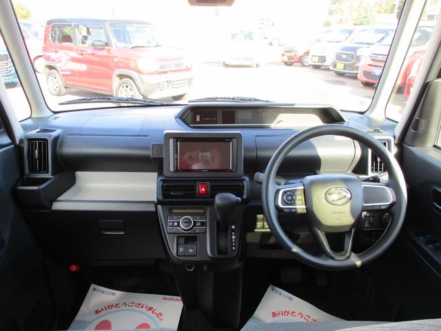 見晴らしがよく開放的な車内。視界も良好です。