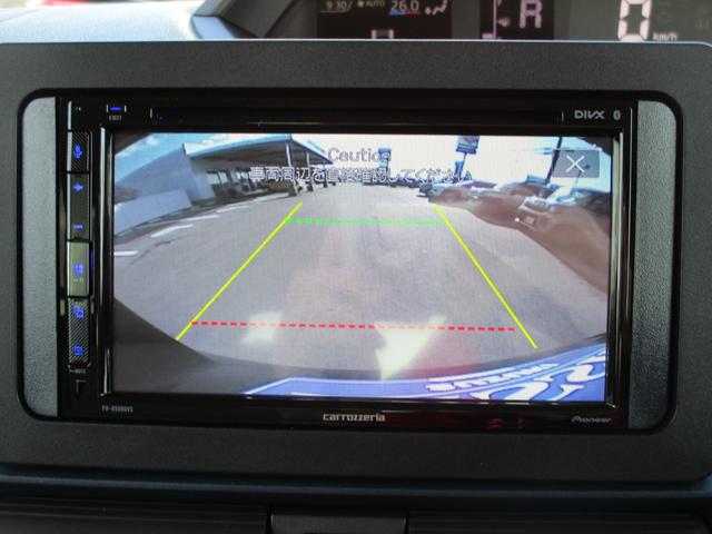 見えない場所を映し出し運転をサポートしてくれます