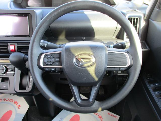 ハンドルも綺麗です