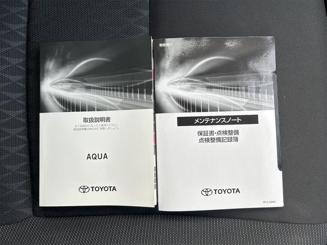 アクア Ｇ　Ｅ－ＦＯＵＲ　４ＷＤ　レンタ　ナビ　バックカメラ　４ＷＤ　ナビ　バックカメラ　ＥＴＣ　オートエアコン　衝突被害軽減システム　プッシュスタート　オートライト（60枚目）