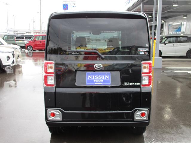 ウェイク GターボVS SA3 4WD フルセグナビ ETC2.0 ドライブレコーダー Bluetooth 両側パワースライドドア シートヒーター オートライト 衝突被害軽減システム アイドリングストップ 横滑り防止機能 盗難防止システム(30枚目)