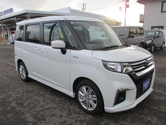 ソリオ ＨＹＢＲＩＤ　ＭＸ　４ＷＤ　レンタカー　ナビ　バックカメラ　ドライブレコーダー　ＥＴＣ　Ｂｌｕｅｔｏｏｔｈ　両側スライド片側パワースライドドア　シートヒーター　オートライト　衝突被害軽減システム　横滑り防止機能　クルーズコントロール　盗難防止システム（26枚目）