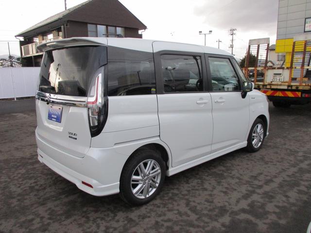 ソリオ ＨＹＢＲＩＤ　ＭＸ　４ＷＤ　レンタカー　ナビ　バックカメラ　ドライブレコーダー　ＥＴＣ　Ｂｌｕｅｔｏｏｔｈ　両側スライド片側パワースライドドア　シートヒーター　オートライト　衝突被害軽減システム　横滑り防止機能　クルーズコントロール　盗難防止システム（28枚目）