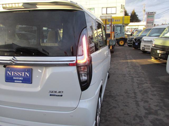 ソリオ ＨＹＢＲＩＤ　ＭＸ　４ＷＤ　レンタカー　ナビ　バックカメラ　ドライブレコーダー　ＥＴＣ　Ｂｌｕｅｔｏｏｔｈ　両側スライド片側パワースライドドア　シートヒーター　オートライト　衝突被害軽減システム　横滑り防止機能　クルーズコントロール　盗難防止システム（55枚目）