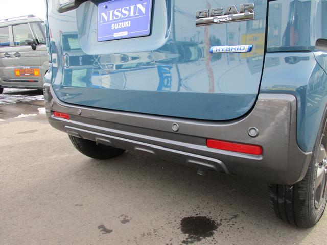 �Z���T�[�Ō���̏�Q���Ƃ̋����𑪂�A�S�i�K�̃u�U�[���ƃ��[�^�[�\���ŏ�Q�����̐ڋ߂����m�点���Ă����y���A�p�[�L���O�Z���T�[�z�����ڂ���Ă���̂Ńo�b�N���Ԃ����S�ł���