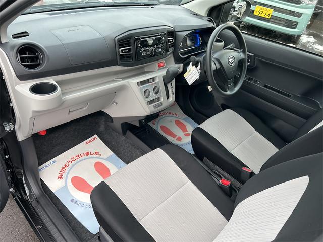ミライース X SA3 4WD 2DINオーディオ 横滑り防止機能 衝突被害軽減システム アイドリングストップ マニュアルエアコン キーレスエントリー パワーウインドウ 盗難防止システム(32枚目)