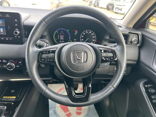 ヴェゼル ｅ：ＨＥＶ　Ｚ　４ＷＤ　純正フルセグナビ　バックカメラ　ＥＴＣ　ドライブレコーダー　Ｂｌｕｅｔｏｏｔｈ　電動リアゲート　衝突被害軽減システム　アイドリングストップ　横滑り防止機能　クルーズコントロール　ヒルディセントコントロール　　盗難防止システム（13枚目）