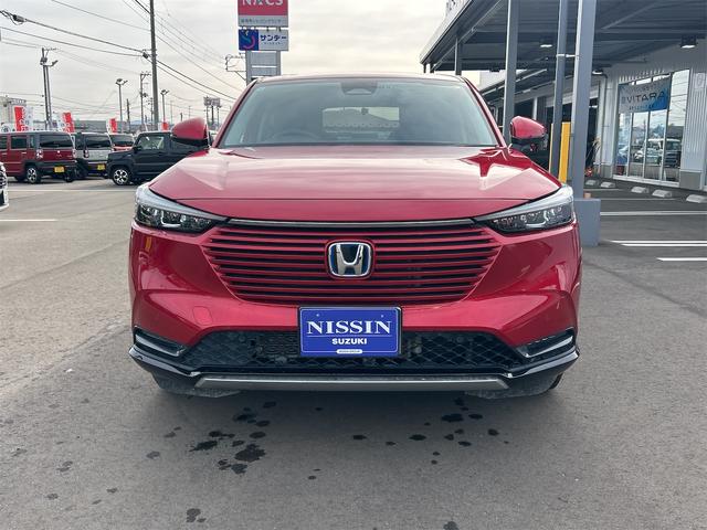 ヴェゼル ｅ：ＨＥＶ　Ｚ　４ＷＤ　純正フルセグナビ　バックカメラ　ＥＴＣ　ドライブレコーダー　Ｂｌｕｅｔｏｏｔｈ　電動リアゲート　衝突被害軽減システム　アイドリングストップ　横滑り防止機能　クルーズコントロール　ヒルディセントコントロール　　盗難防止システム（22枚目）