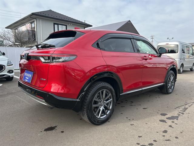 ヴェゼル ｅ：ＨＥＶ　Ｚ　４ＷＤ　純正フルセグナビ　バックカメラ　ＥＴＣ　ドライブレコーダー　Ｂｌｕｅｔｏｏｔｈ　電動リアゲート　衝突被害軽減システム　アイドリングストップ　横滑り防止機能　クルーズコントロール　ヒルディセントコントロール　　盗難防止システム（25枚目）