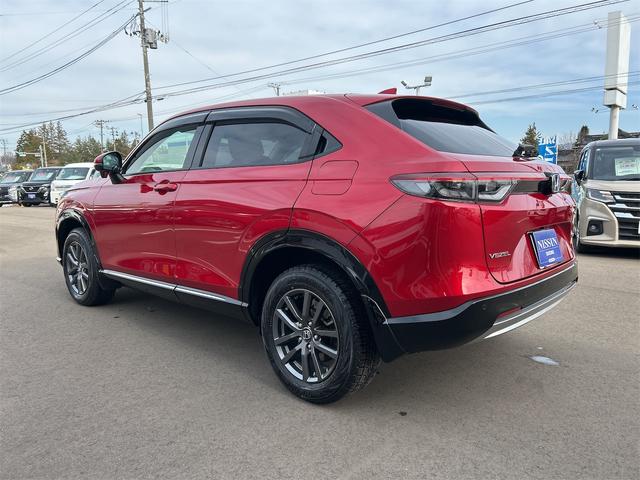 ヴェゼル ｅ：ＨＥＶ　Ｚ　４ＷＤ　純正フルセグナビ　バックカメラ　ＥＴＣ　ドライブレコーダー　Ｂｌｕｅｔｏｏｔｈ　電動リアゲート　衝突被害軽減システム　アイドリングストップ　横滑り防止機能　クルーズコントロール　ヒルディセントコントロール　　盗難防止システム（27枚目）