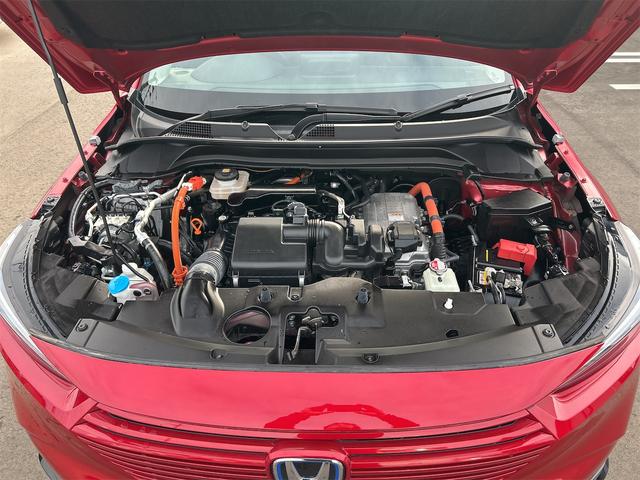 ヴェゼル ｅ：ＨＥＶ　Ｚ　４ＷＤ　純正フルセグナビ　バックカメラ　ＥＴＣ　ドライブレコーダー　Ｂｌｕｅｔｏｏｔｈ　電動リアゲート　衝突被害軽減システム　アイドリングストップ　横滑り防止機能　クルーズコントロール　ヒルディセントコントロール　　盗難防止システム（37枚目）