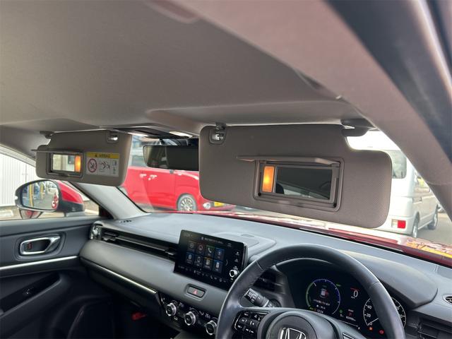 ヴェゼル ｅ：ＨＥＶ　Ｚ　４ＷＤ　純正フルセグナビ　バックカメラ　ＥＴＣ　ドライブレコーダー　Ｂｌｕｅｔｏｏｔｈ　電動リアゲート　衝突被害軽減システム　アイドリングストップ　横滑り防止機能　クルーズコントロール　ヒルディセントコントロール　　盗難防止システム（65枚目）