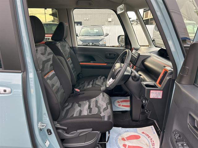 タント ファンクロスターボ　４ＷＤ　純正ディスプレイオーディオ　バックカメラ　フルセグＴＶ　Ｂｌｕｅｔｏｏｔｈ　両側パワースライドドア　シートヒーター　オートライト　衝突被害軽減システム　アイドリングストップ　横滑り防止機能　盗難防止システム（38枚目）