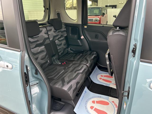 タント ファンクロスターボ　４ＷＤ　純正ディスプレイオーディオ　バックカメラ　フルセグＴＶ　Ｂｌｕｅｔｏｏｔｈ　両側パワースライドドア　シートヒーター　オートライト　衝突被害軽減システム　アイドリングストップ　横滑り防止機能　盗難防止システム（39枚目）