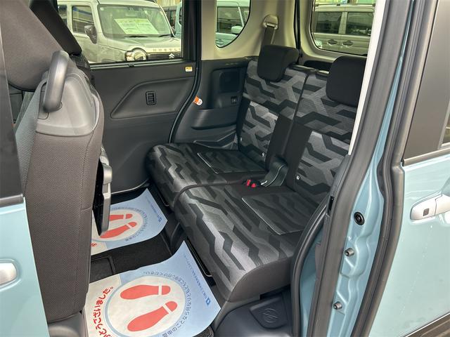 タント ファンクロスターボ　４ＷＤ　純正ディスプレイオーディオ　バックカメラ　フルセグＴＶ　Ｂｌｕｅｔｏｏｔｈ　両側パワースライドドア　シートヒーター　オートライト　衝突被害軽減システム　アイドリングストップ　横滑り防止機能　盗難防止システム（42枚目）