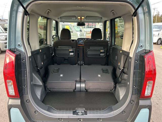 タント ファンクロスターボ　４ＷＤ　純正ディスプレイオーディオ　バックカメラ　フルセグＴＶ　Ｂｌｕｅｔｏｏｔｈ　両側パワースライドドア　シートヒーター　オートライト　衝突被害軽減システム　アイドリングストップ　横滑り防止機能　盗難防止システム（44枚目）