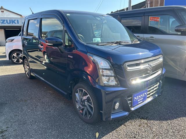 ワゴンRスティングレー スティングレー 25周年記念車 HYBRID Xリミテッド 4WD レンタUP TV ナビ CD DVD Bluetooth ステアリングリモコン ヘッドアップディスプレイ 前席シートヒーター アイドリングストップ 横滑り防止装置 オートライト フォグランプ(29枚目)