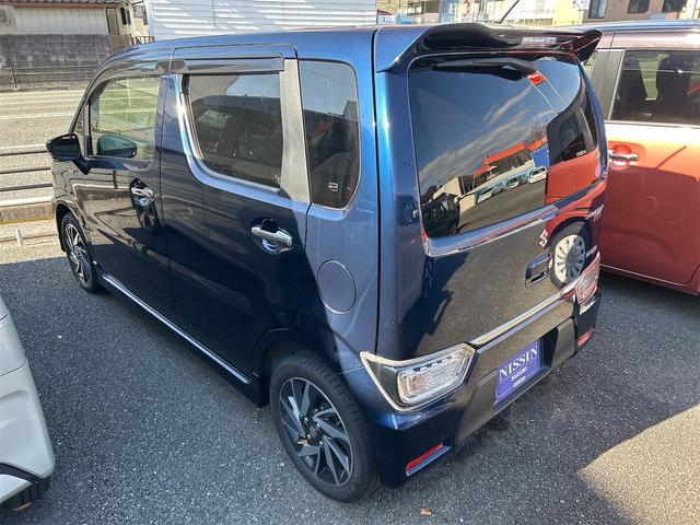 ワゴンRスティングレー スティングレー 25周年記念車 HYBRID Xリミテッド 4WD レンタUP TV ナビ CD DVD Bluetooth ステアリングリモコン ヘッドアップディスプレイ 前席シートヒーター アイドリングストップ 横滑り防止装置 オートライト フォグランプ(30枚目)