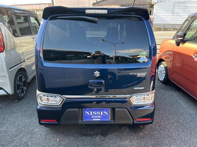 ワゴンRスティングレー スティングレー 25周年記念車 HYBRID Xリミテッド 4WD レンタUP TV ナビ CD DVD Bluetooth ステアリングリモコン ヘッドアップディスプレイ 前席シートヒーター アイドリングストップ 横滑り防止装置 オートライト フォグランプ(31枚目)