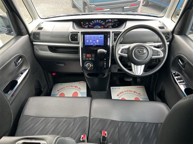 タント カスタムＸ　トップエディションＳＡ２　４ＷＤ　ワンセグナビ　バックカメラ　ステアリングスイッチ　左側パワースライドドア　純正アルミホイール　シートヒーター　アイドリングストップ　横滑り防止装置　オートライト　オートエアコン　フォグランプ（6枚目）