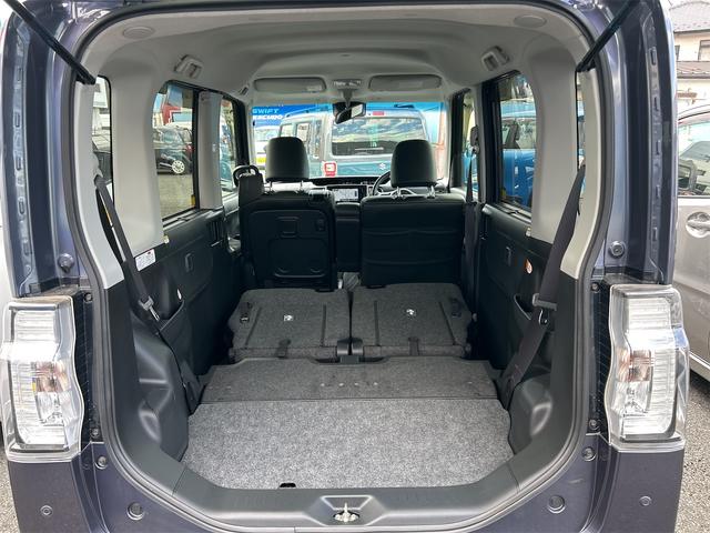 タント カスタムＸ　トップエディションＳＡ２　４ＷＤ　ワンセグナビ　バックカメラ　ステアリングスイッチ　左側パワースライドドア　純正アルミホイール　シートヒーター　アイドリングストップ　横滑り防止装置　オートライト　オートエアコン　フォグランプ（25枚目）