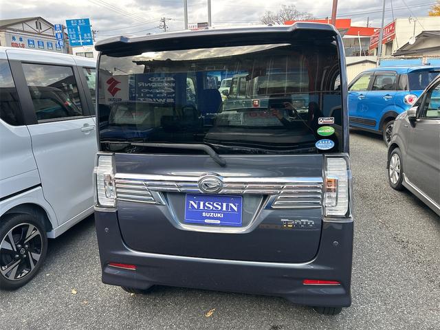 タント カスタムＸ　トップエディションＳＡ２　４ＷＤ　ワンセグナビ　バックカメラ　ステアリングスイッチ　左側パワースライドドア　純正アルミホイール　シートヒーター　アイドリングストップ　横滑り防止装置　オートライト　オートエアコン　フォグランプ（29枚目）