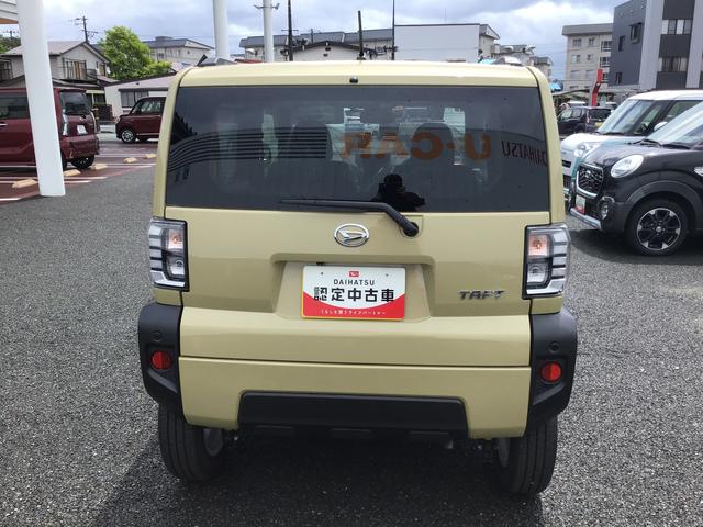 タフト Ｇ　４ＷＤ　ＣＶＴ　キーフリーシステム　ＣＤステレオ（4枚目）