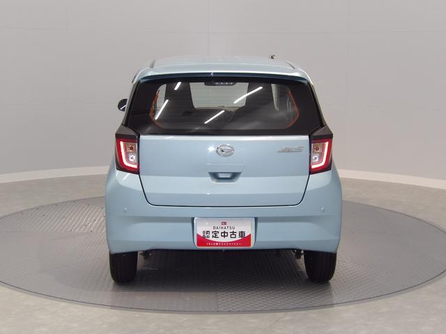 ミライース L SAIII スマートアシスト バックソナー CDチューナー(7枚目)