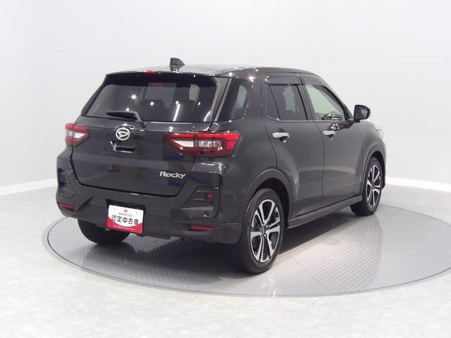 ロッキー Ｇ　４ＷＤ　ナビ　バックカメラ　エンジンスターター　シートヒーター　ＥＴＣ（4枚目）
