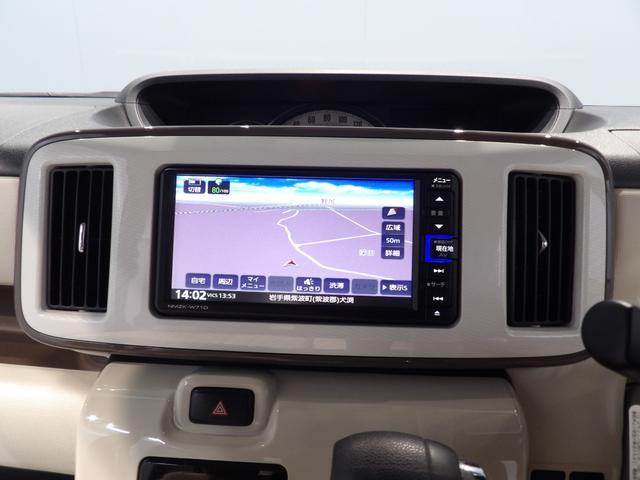 ムーヴキャンバス ＧホワイトアクセントＶＳ　ＳＡＩＩＩ　４ＷＤ　ナビ　ＥＴＣ　バックカメラ　ＤＸコーティング施工済（10枚目）