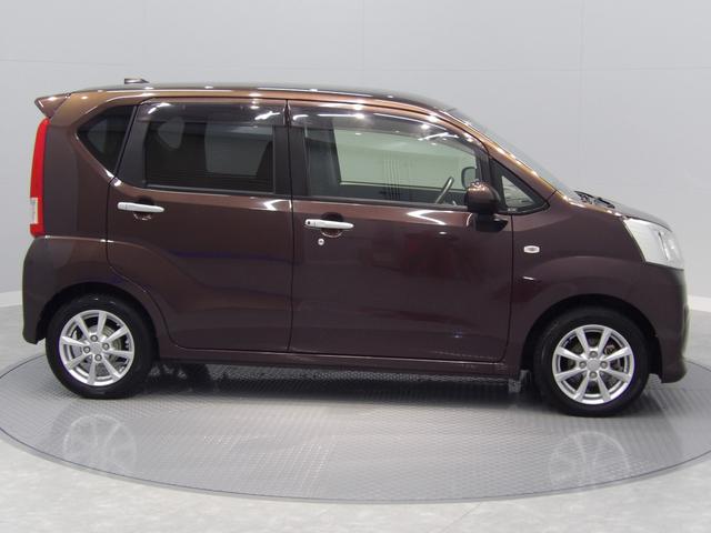 ムーヴ Xリミテッド SAIII 4WD シートヒーター 純正ナビ バックカメラ 純正エンジンスターター スマートアシスト(4枚目)