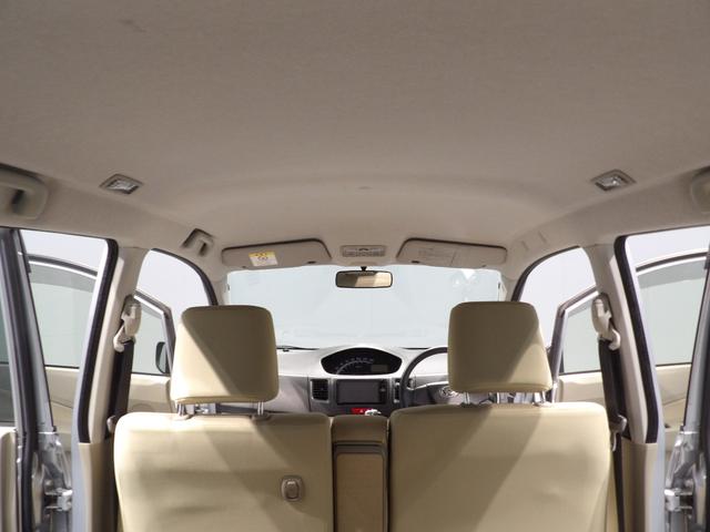 ムーヴ Ｘ　４ＷＤ　スマートキー　プッシュスタート　オートエアコン　エコアイドル　アイドリングストップ　純正オーディオ　ベンチシート　シートリフター　盗難防止システム　ＡＢＳ　ダブルエアバッグ　電格ミラー（12枚目）