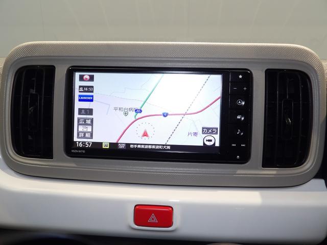 ミラトコット Ｇ　リミテッド　ＳＡＩＩＩ　４ＷＤ　ナビ　全周囲モニター　純正エンジンスターター　スマートアシストＩＩＩ　クリアランスソナー　両席シートヒーター（10枚目）