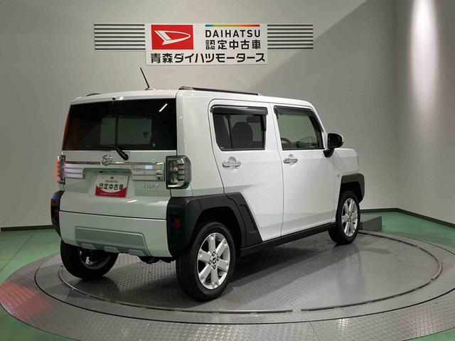 タフト Ｇ　クロムベンチャー（7枚目）