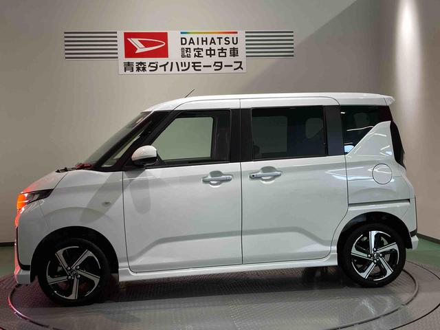 ムーヴ ＲＳ　ターボ　４ＷＤ　スマートキー　レーンアシスト　オートマチックハイビーム　ブレーキサポート（4枚目）