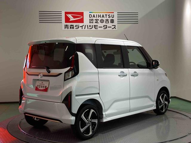 ムーヴ ＲＳ　ターボ　４ＷＤ　スマートキー　レーンアシスト　オートマチックハイビーム　ブレーキサポート（7枚目）