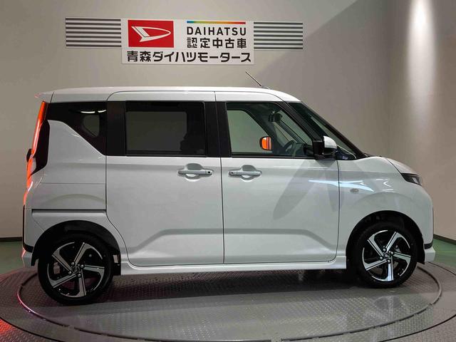 ムーヴ ＲＳ　ターボ　４ＷＤ　スマートキー　レーンアシスト　オートマチックハイビーム　ブレーキサポート（8枚目）