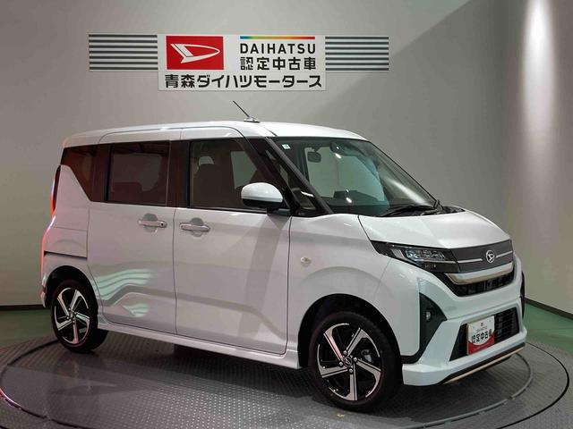 ムーヴ ＲＳ　ターボ　４ＷＤ　スマートキー　レーンアシスト　オートマチックハイビーム　ブレーキサポート（9枚目）