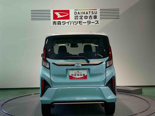 ムーヴ ＲＳ　ターボ　４ＷＤ　スマートキー（6枚目）