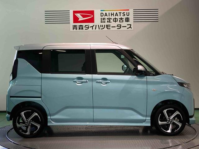 ムーヴ ＲＳ　ターボ　４ＷＤ　スマートキー（8枚目）