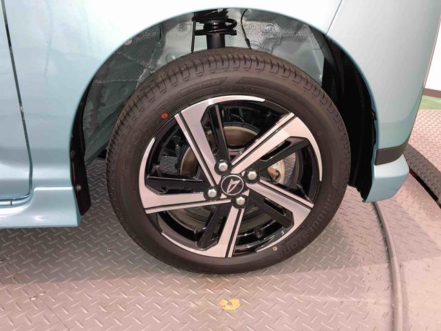 ムーヴ ＲＳ　ターボ　４ＷＤ　スマートキー（10枚目）