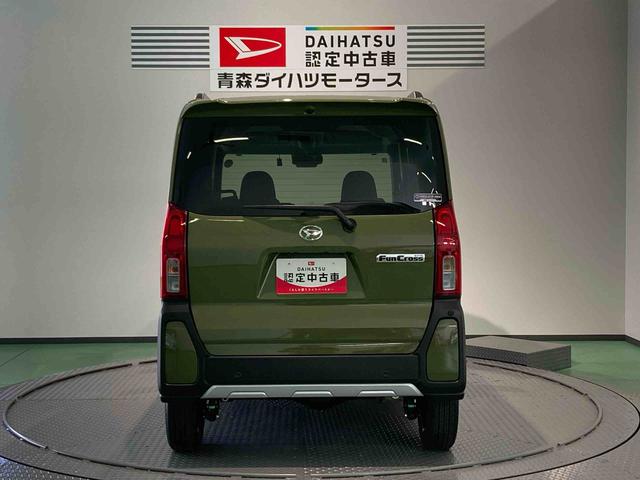 タント ファンクロス(6枚目)