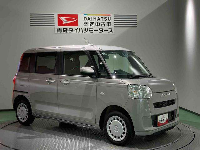 ムーヴキャンバス セオリーＸ　レーンアシスト　オートマチックハイビーム　衝突被害軽減ブレーキ　４ＷＤ　スマートキー　ＡＢＳ　キーフリー（9枚目）