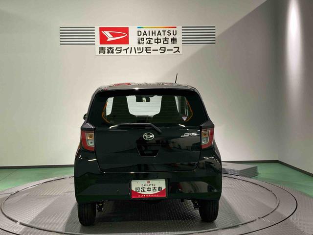 ミライース Ｌ　ＳＡＩＩＩ　４ＷＤ　キーレスエントリー　エアバッグ　ＡＢＳ（6枚目）