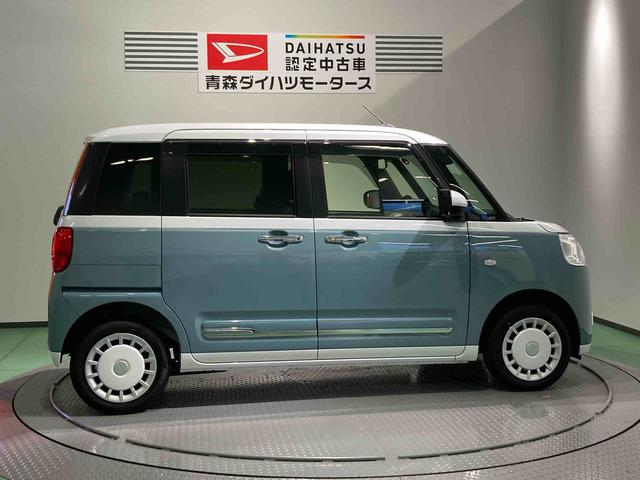 ムーヴキャンバス ストライプスＧ　キーレス　スマートキー　４ＷＤ　エアバッグ　ＡＢＳ（8枚目）