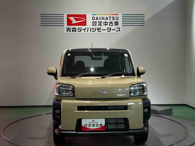 タフト Ｇ　ＡＷ　パノラマルーフ　キーフリーシステム　４ＷＤ　エアバック　スマートキー　ＡＢＳ（3枚目）