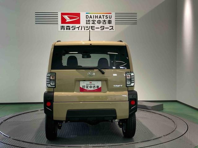 タフト Ｇ　ＡＷ　パノラマルーフ　キーフリーシステム　４ＷＤ　エアバック　スマートキー　ＡＢＳ（6枚目）