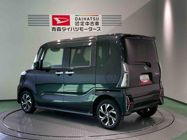 タント カスタムＸセレクション　アルミ　ＡＢＳ　ナビ　キーフリー　スマートキー　４ＷＤ　エアバッグ（6枚目）