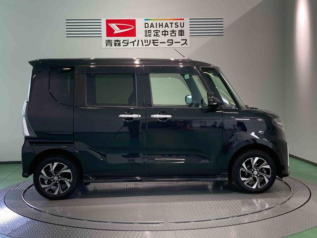 タント カスタムＸセレクション　アルミ　ＡＢＳ　ナビ　キーフリー　スマートキー　４ＷＤ　エアバッグ（9枚目）